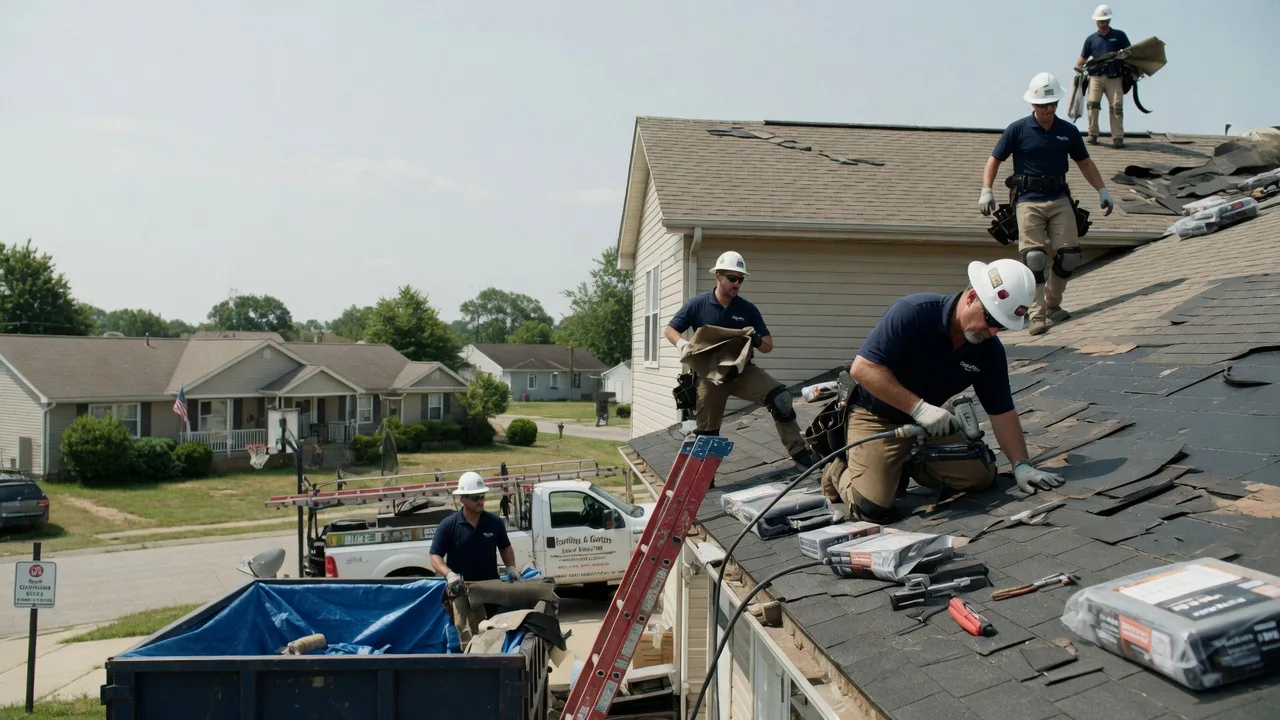 Roof Replacement in Saint Germain, WI near me